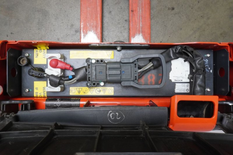 Niederhubwagen Linde T 16 ION 1152 (2020)