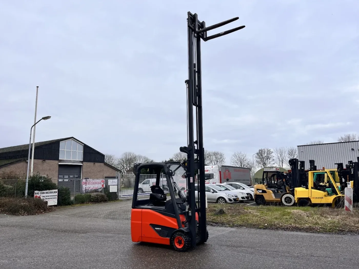 Linde E16H-02 - 7