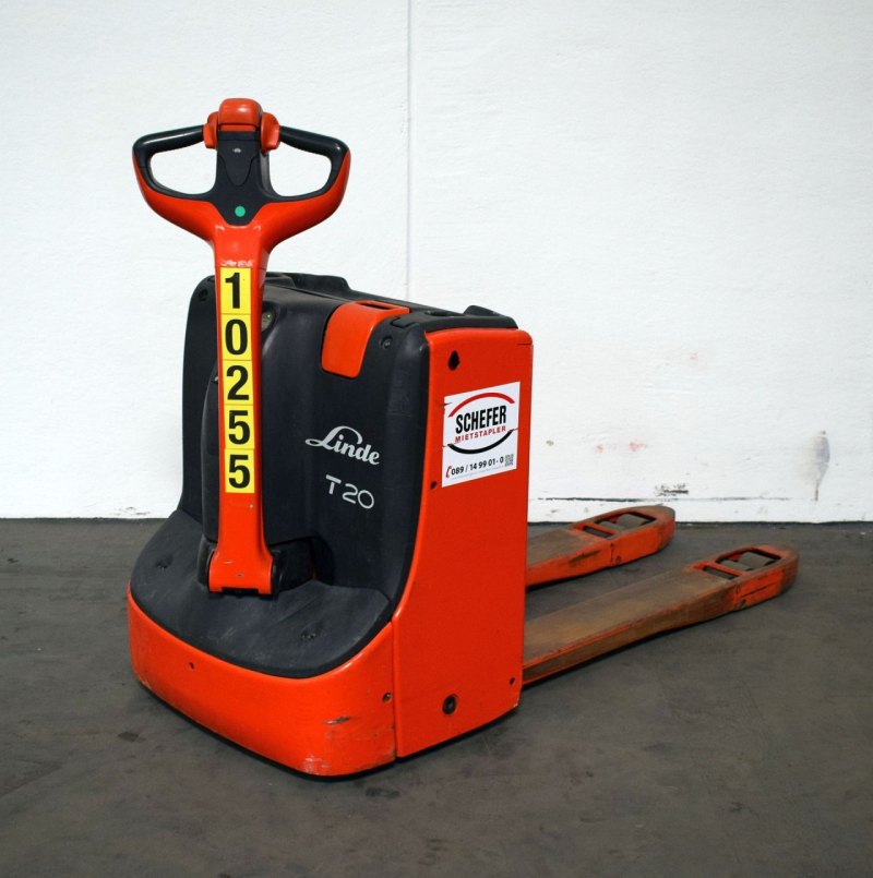 Niederhubwagen Linde T 20 1152 (2014)