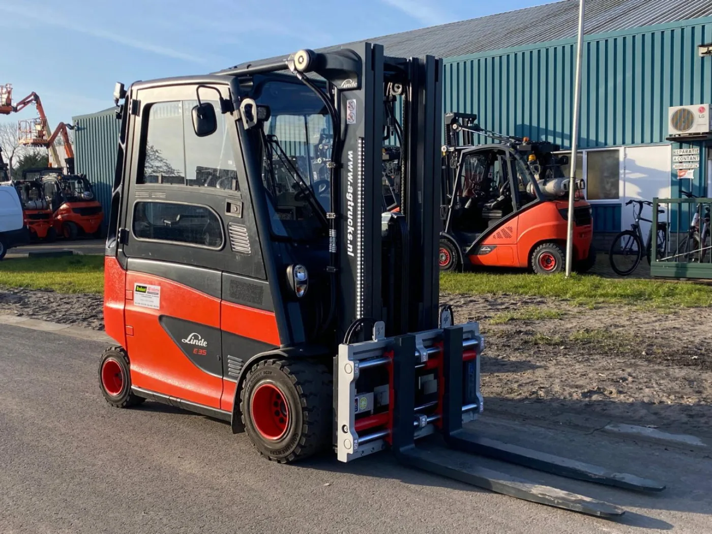 Linde E35HL-01 - 3