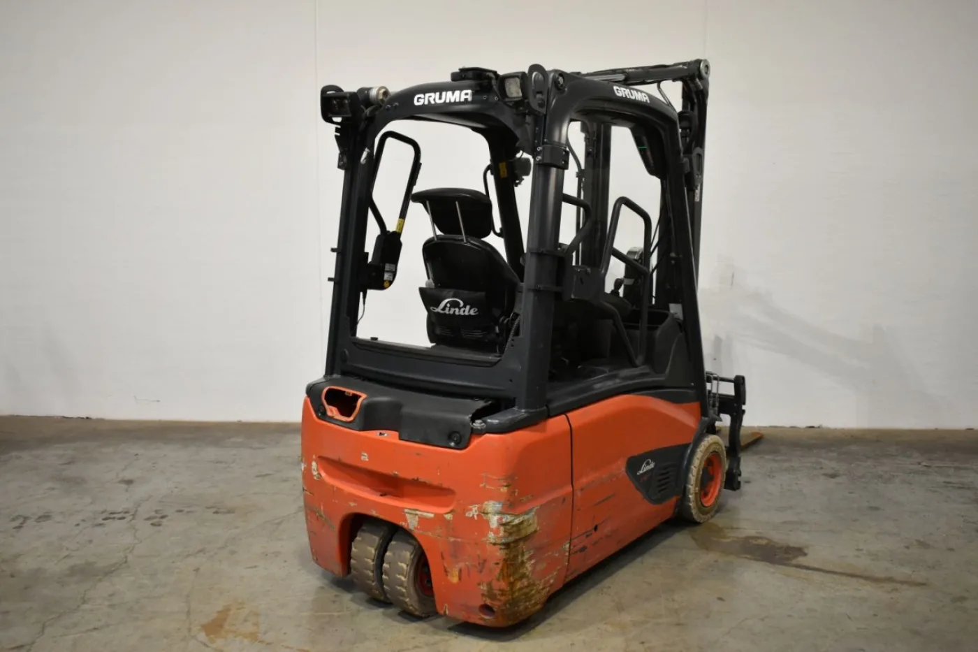 Frontstapler Linde E 16 L EVO 386-02 (2021) - 2