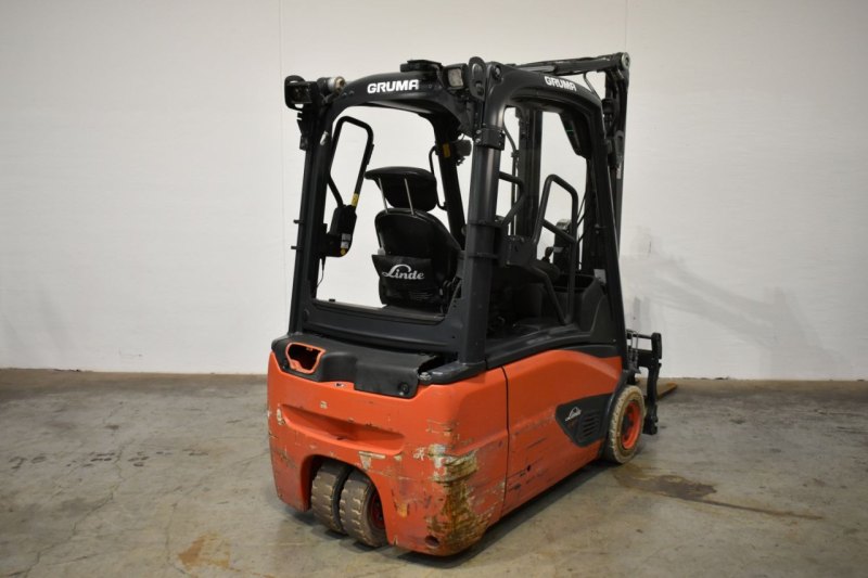 Frontstapler Linde E 16 L EVO 386-02 (2021)