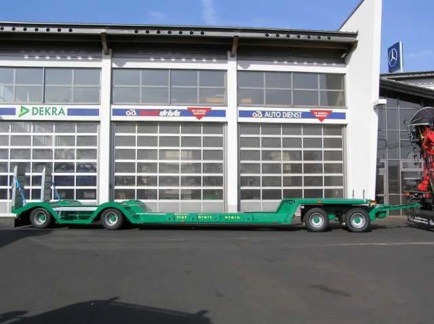 Ebert TL 40 ST Spezialtieflader - 3