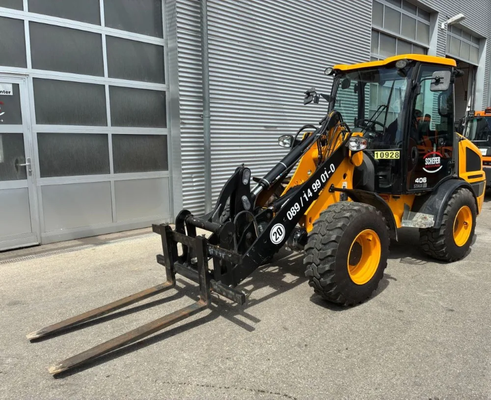 Frontstapler JCB 406 Kompaktradlader (2023)