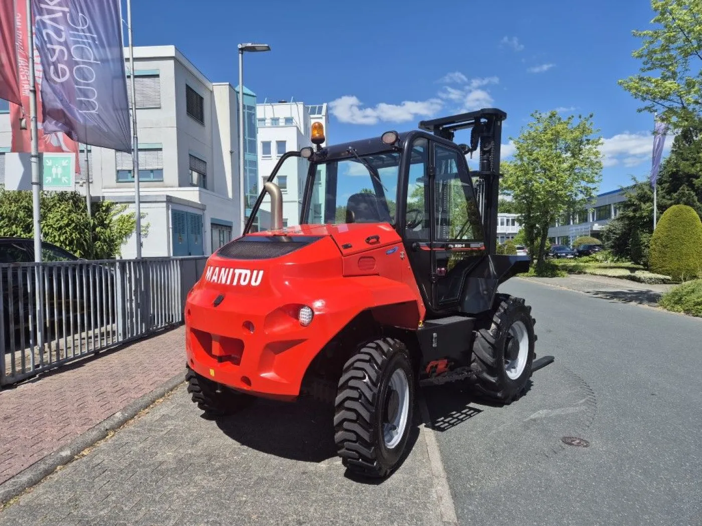 Manitou M 30.4 3F550 S4 - 5