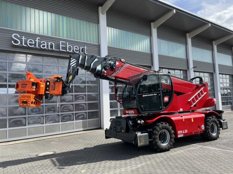 Magni RTH 6.35 SH / Fällkran / Westtech CS750