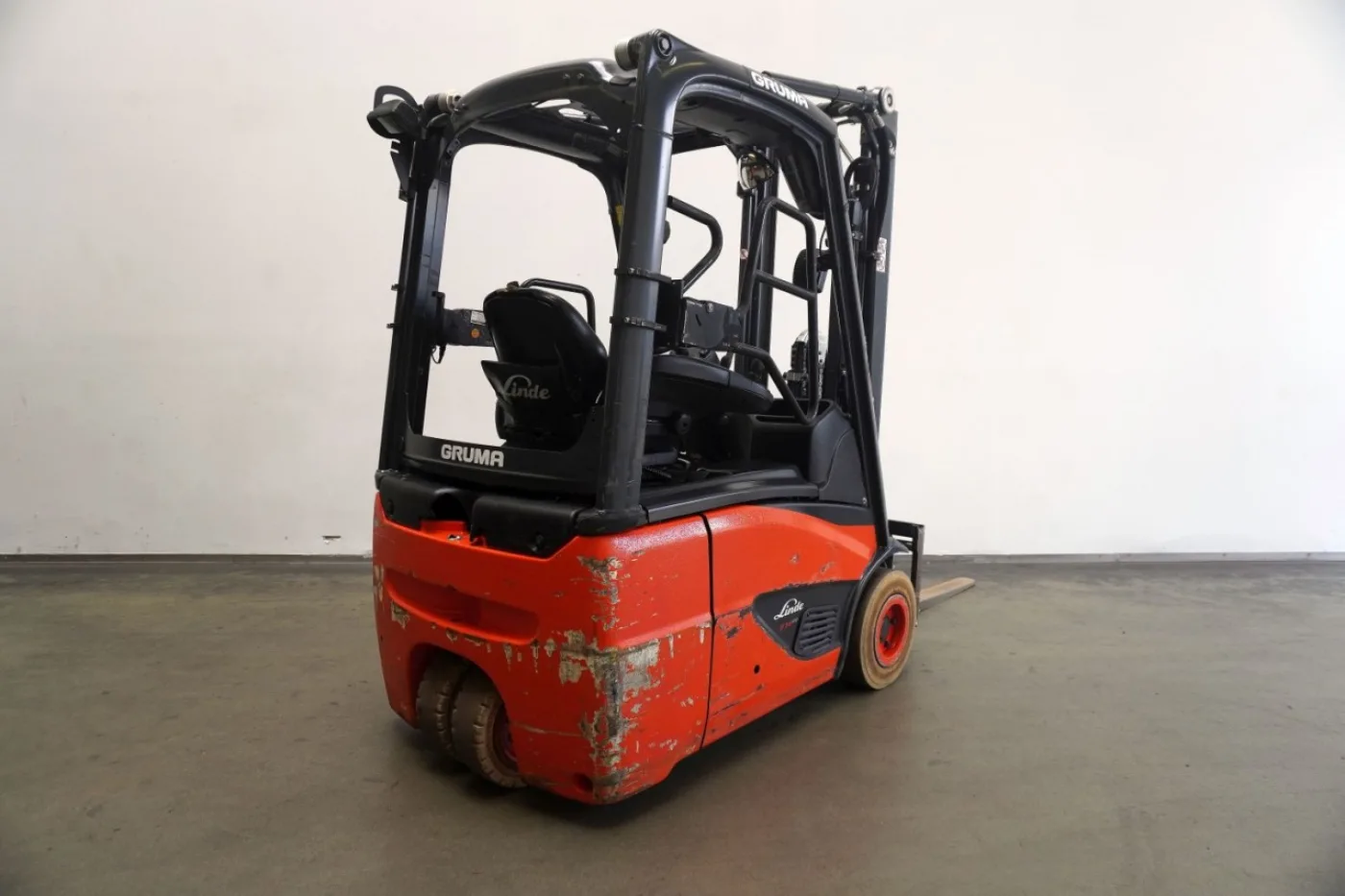 Frontstapler Linde E 14 EVO 386-02 (2022) - 1