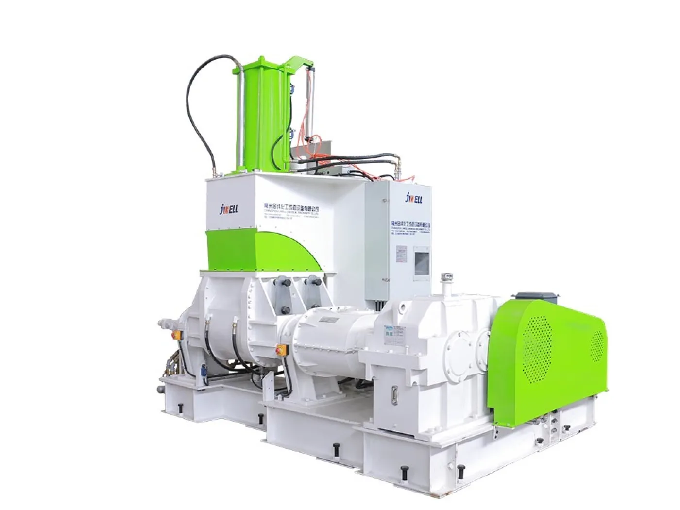 Closed-drum mixer - 3