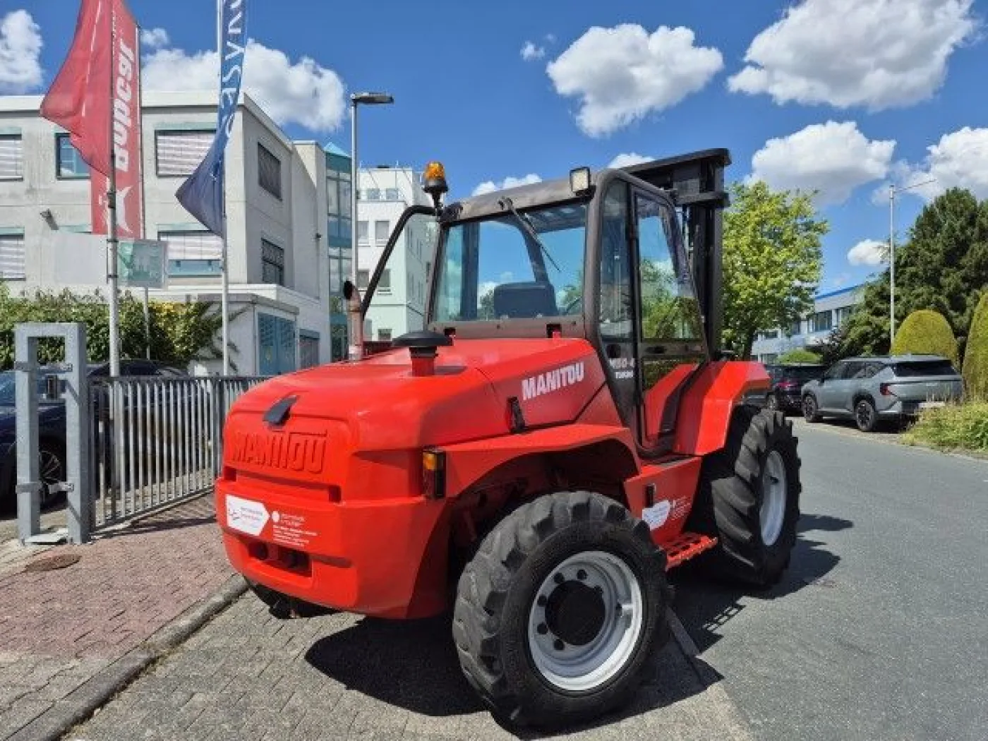 Manitou M50.4 - - 3