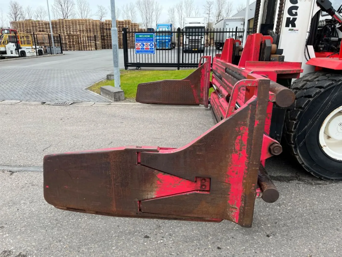 Bolzoni PULP BALE CLAMP P-1000-LS - 8