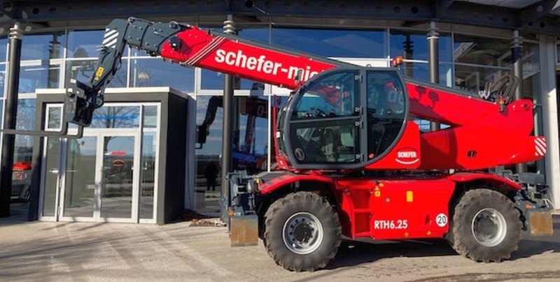 Teleskopstapler Magni RTH 6.25 (2021)