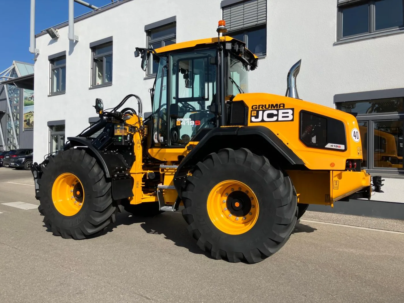 Radlader JCB 419 S S5 - 4
