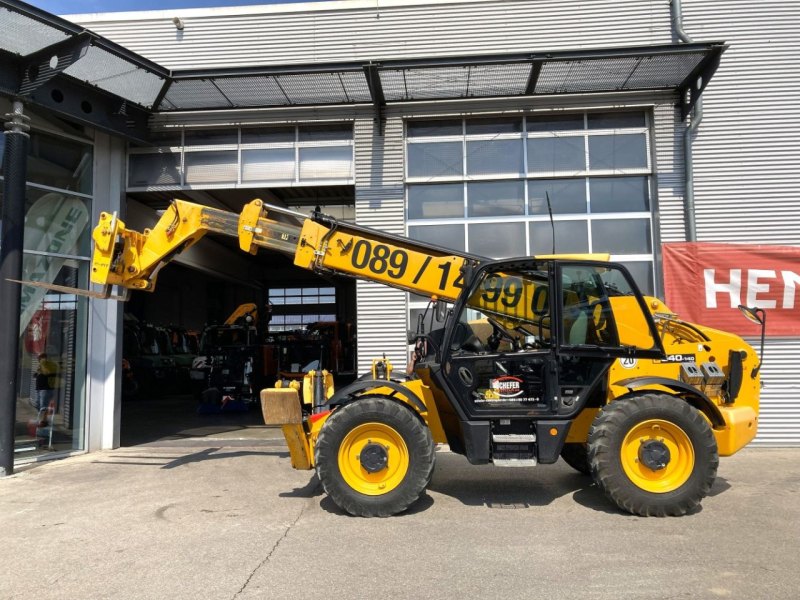 Teleskopstapler JCB 540-140 HI-VIZ (2018)