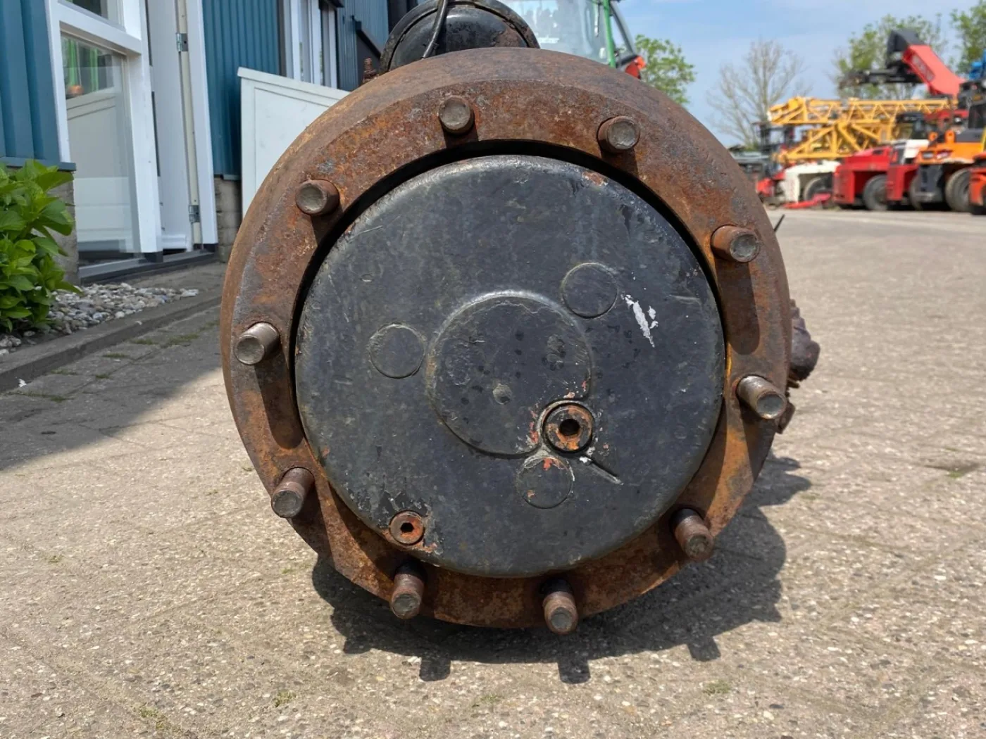 Terberg KESSLER FRONT AXLE PART No. 61. 0230. 3. F - 6