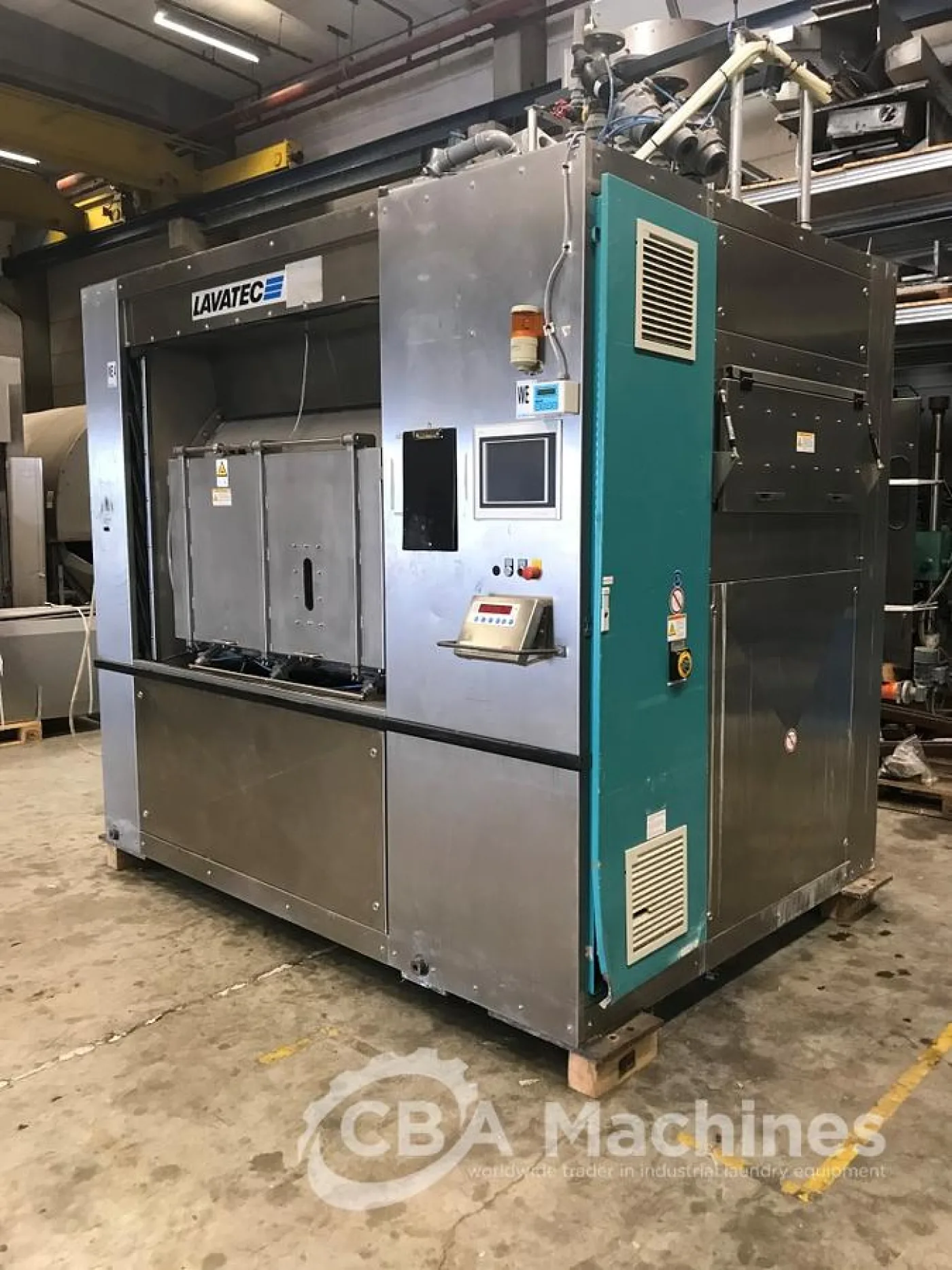 2004 Washer Extractor Lavatec LX355 - 240kg - 4