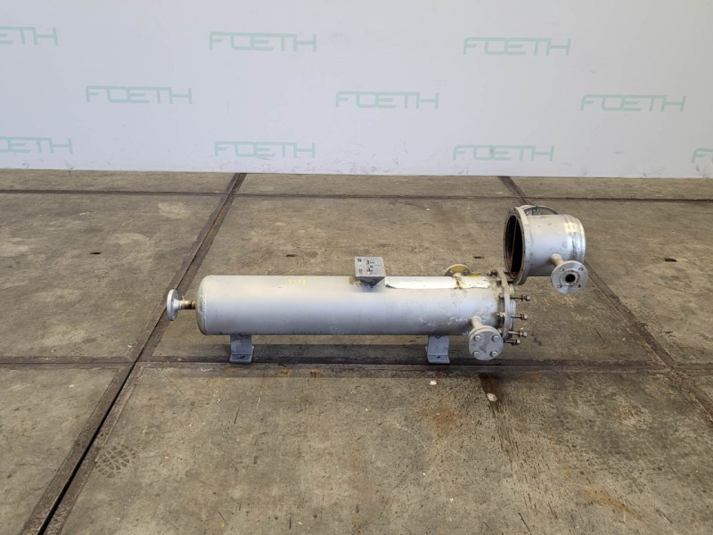 Sag ASME VIII DIV 1 1m² - Shell and tube heat exchanger