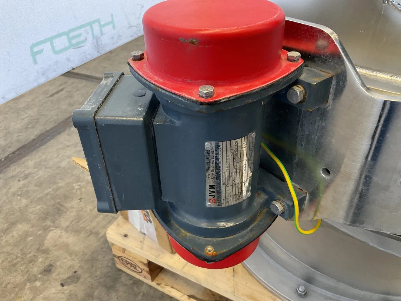 AZO ET 800 H VR - Bag dump station - 5