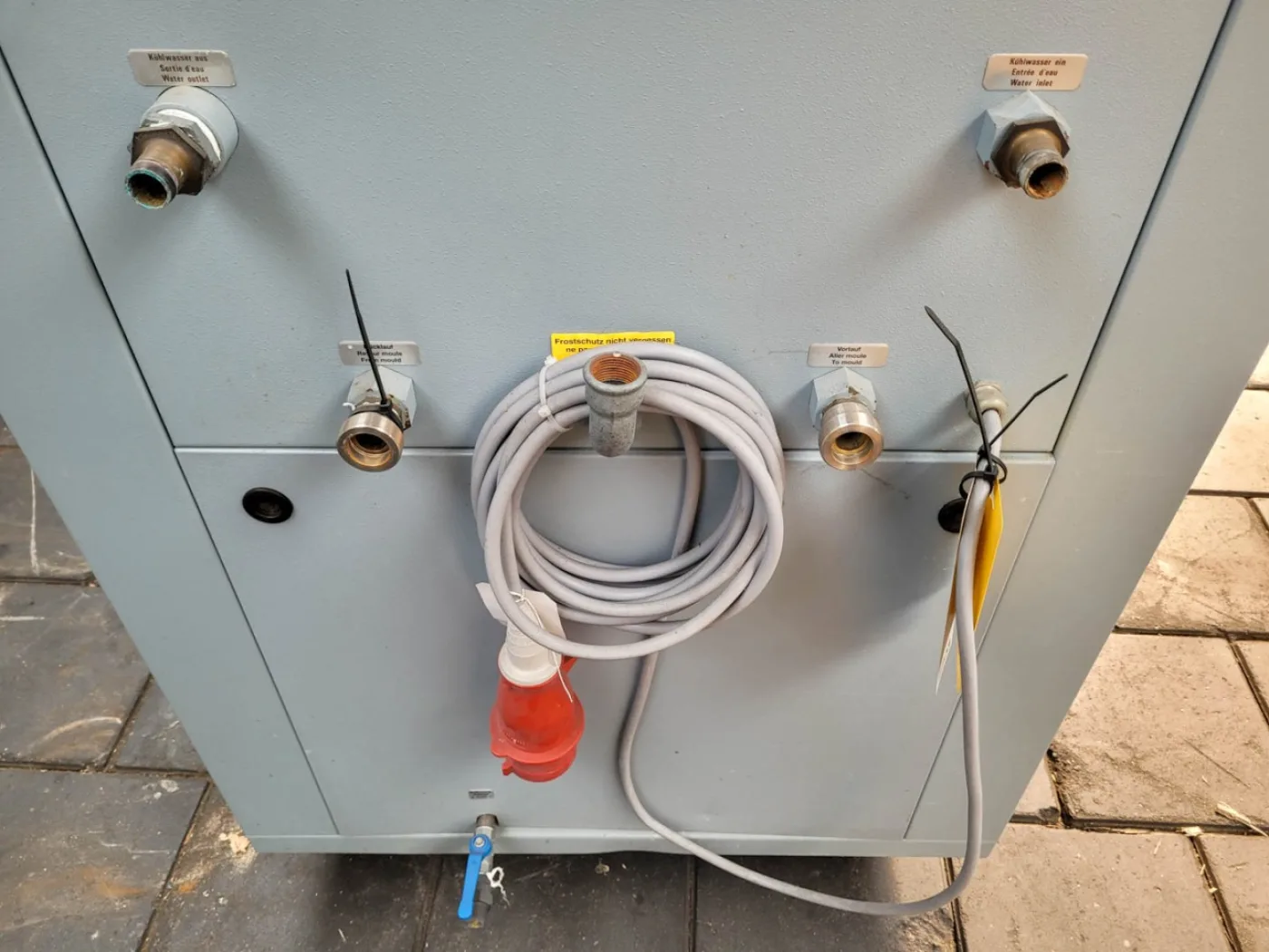 Tool-temp TT-20.000 WK - Temperature control unit - 4