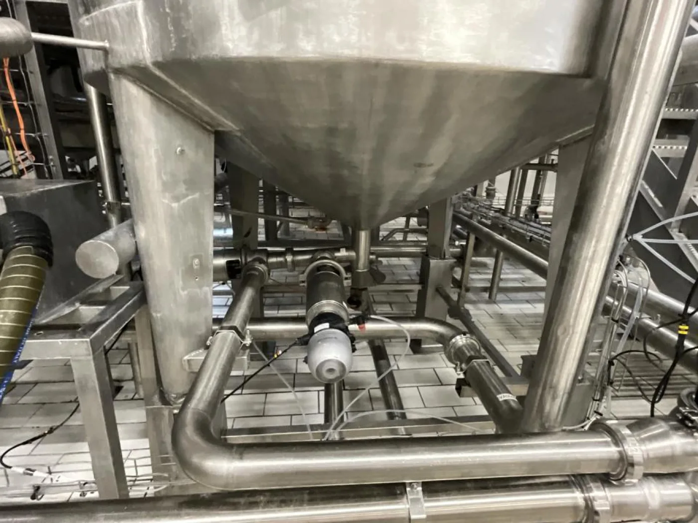 Unknown Circa 3000 Litre Stainless Steel Mixing Tank - 6