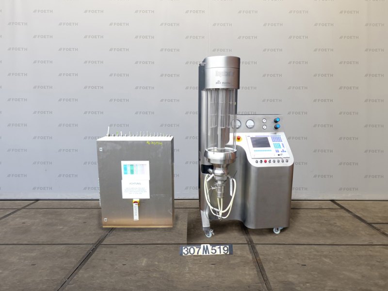 Huettlin HKC-5-TJ - Fluid bed dryer batch