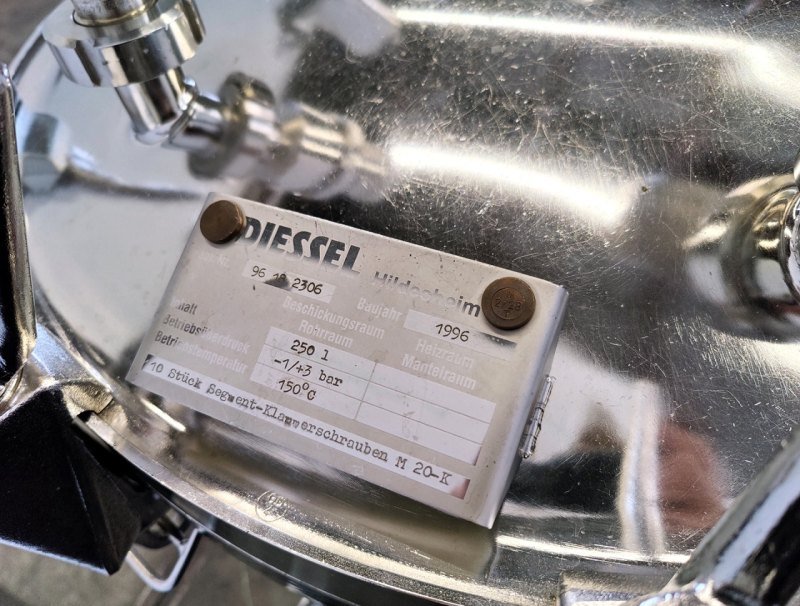 Diessel 200 L - Pressure vessel