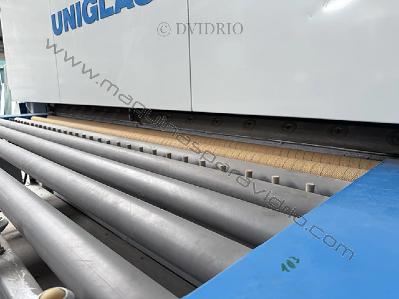 HORNO PARA EL TEMPLADO DE VIDRIO PLANO UNIGLASS - 7