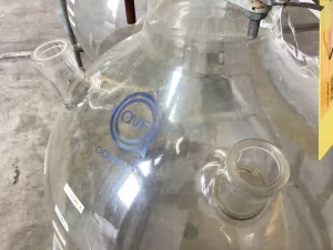 QVF Glasstechnik 100 Ltr - Vertical tank