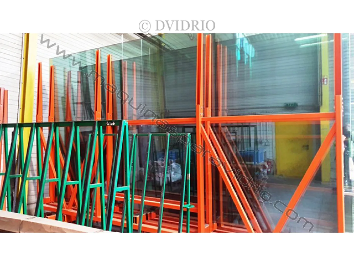 CLASIFICADOR PARA HOJAS DE VIDRIO JUMBO HEGLA - 4