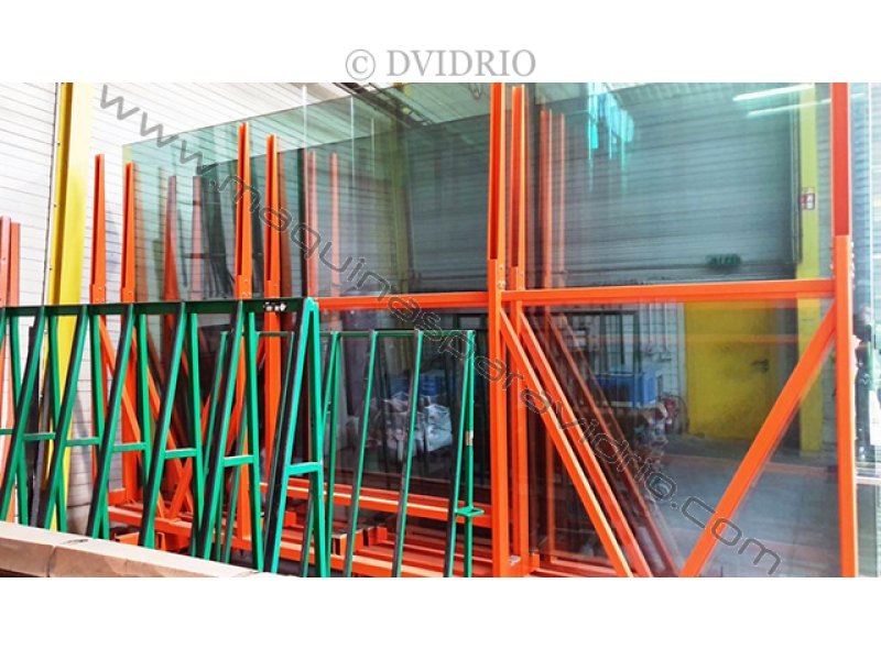 CLASIFICADOR PARA HOJAS DE VIDRIO JUMBO HEGLA