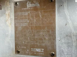 Api Schmidt Sigmawig ST12-PF (25 bar; 250 °C, 5,52 L.) - Plate heat exchanger