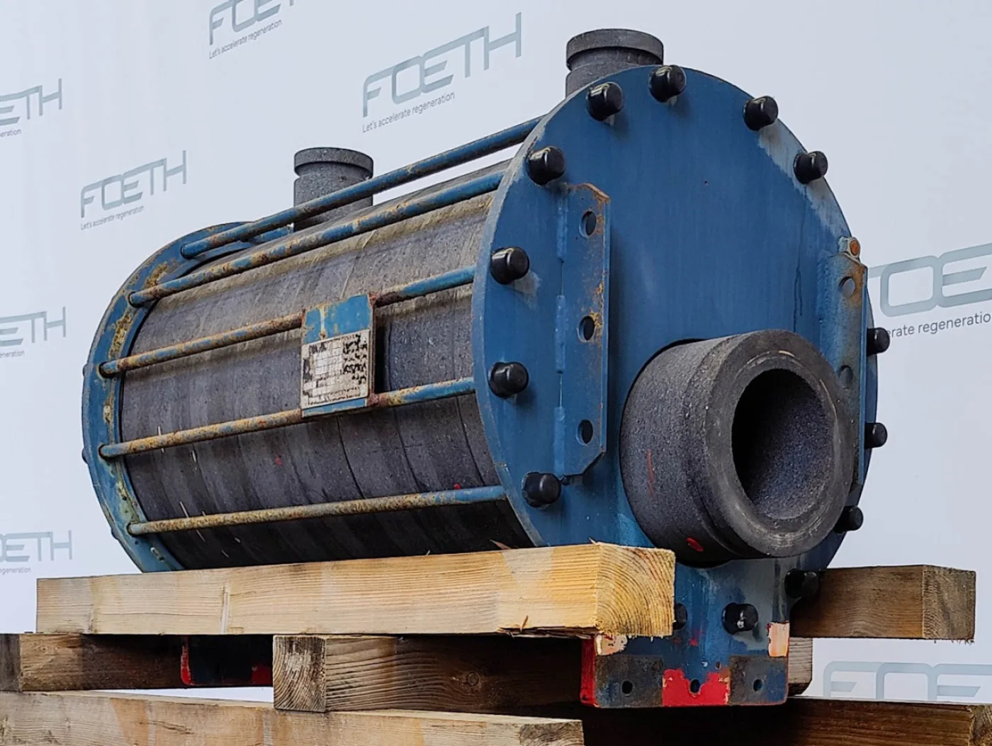 Gab Neumann H-B-4,8 - Shell and tube heat exchanger - 7