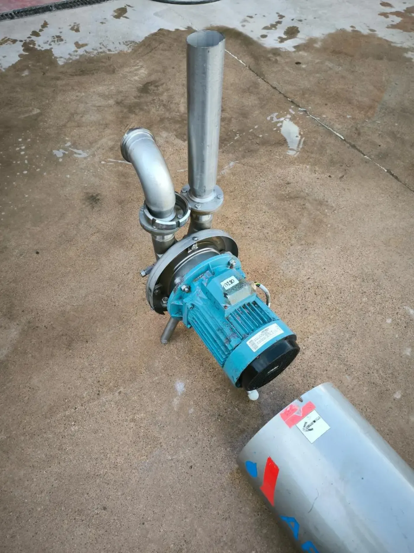 APV ZMS-4 4 KW CENTRIFUGAL PUMP - 2