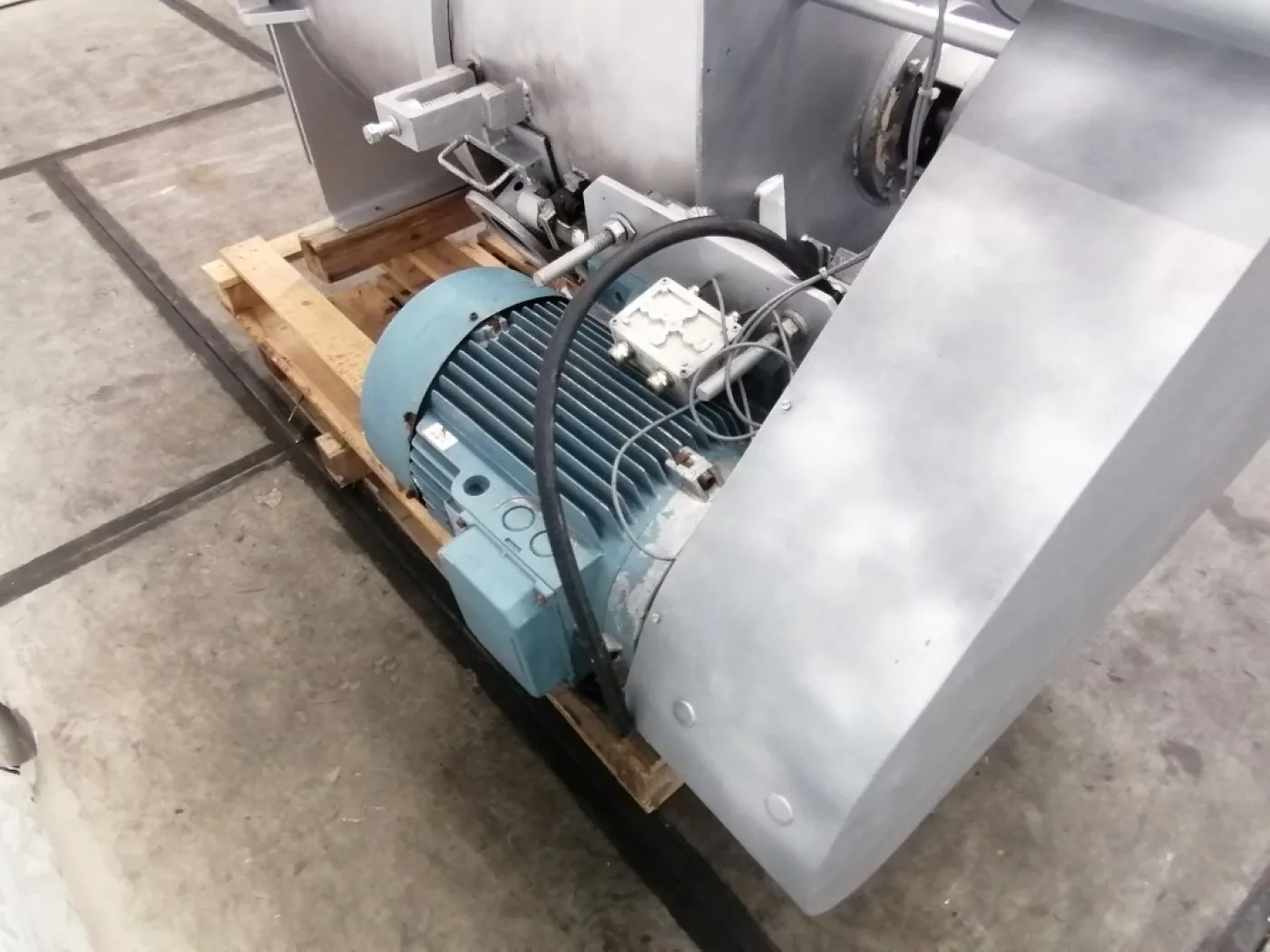Morton FKM 600 - Powder turbo mixer - 8