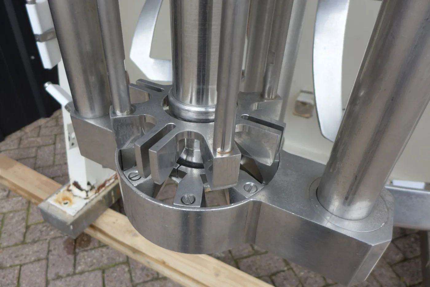 Brogli MH-1000 C - Processing vessel - 6