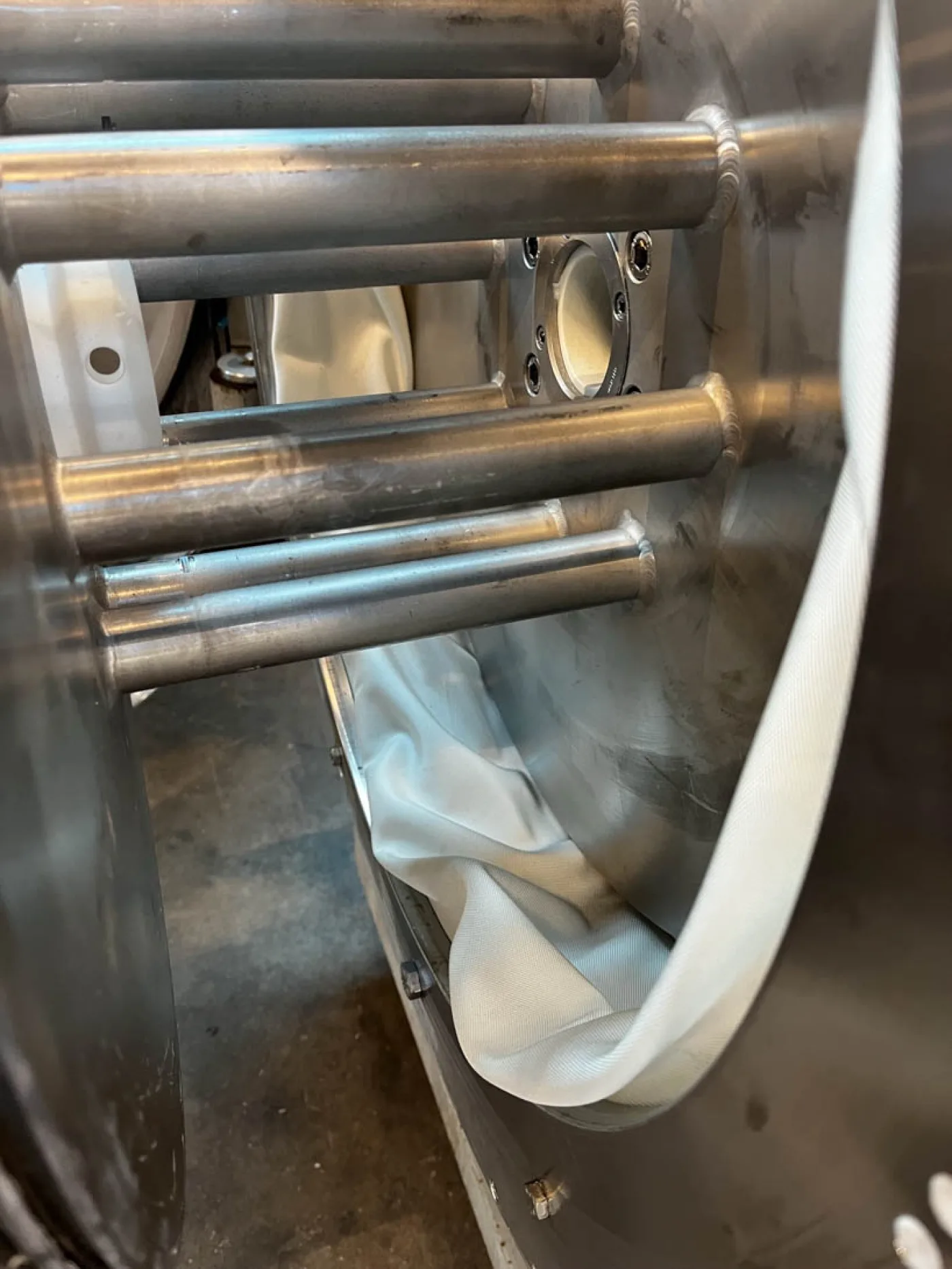Heinkel HF600 Inverting Filter Zentrifuge - Arbeitskorb centrifuge - 8