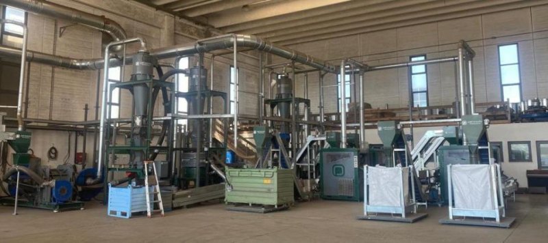 2020 Various Air sorting metals refining plant