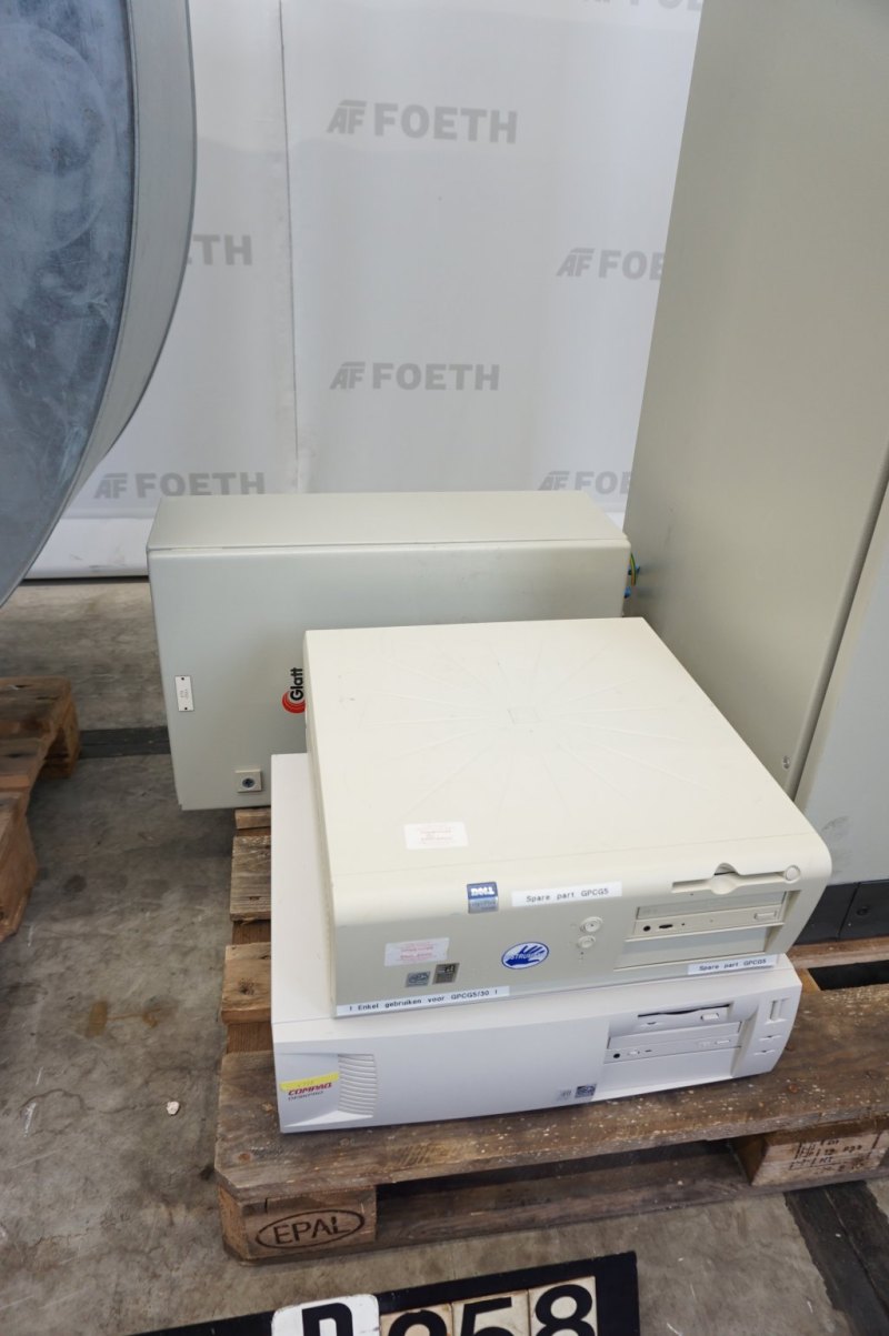 Glatt GPCG-5 - Fluid bed dryer batch