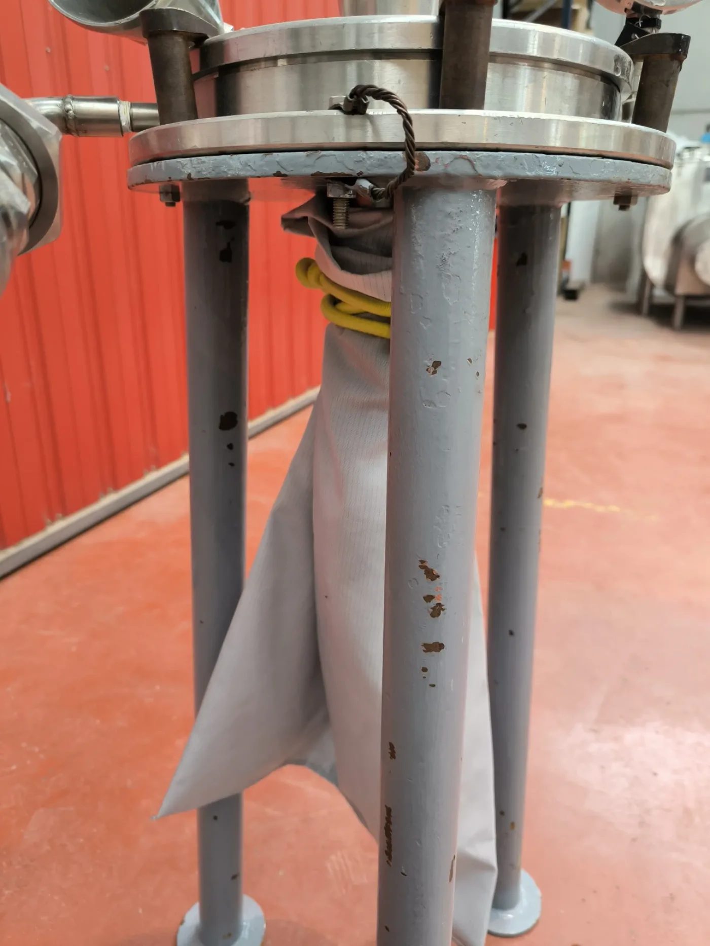 STAINLESS STEEL JET MILL - 8