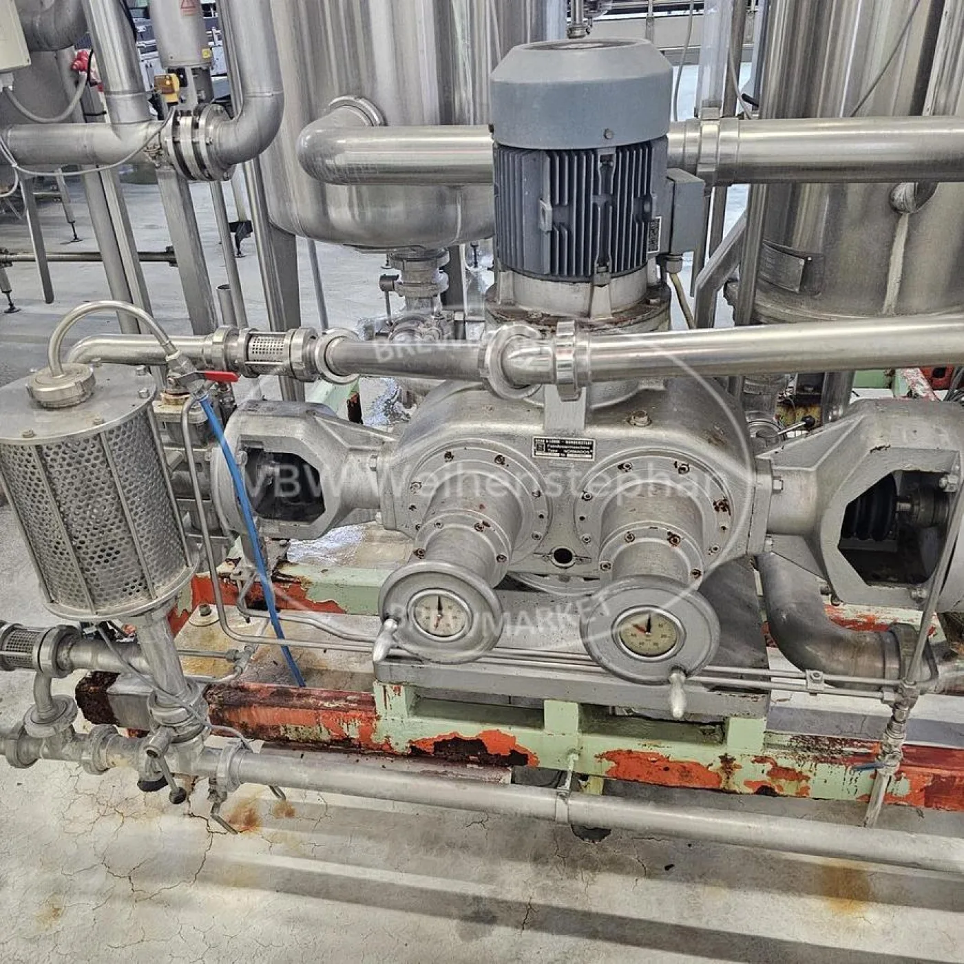 Premix system - 5