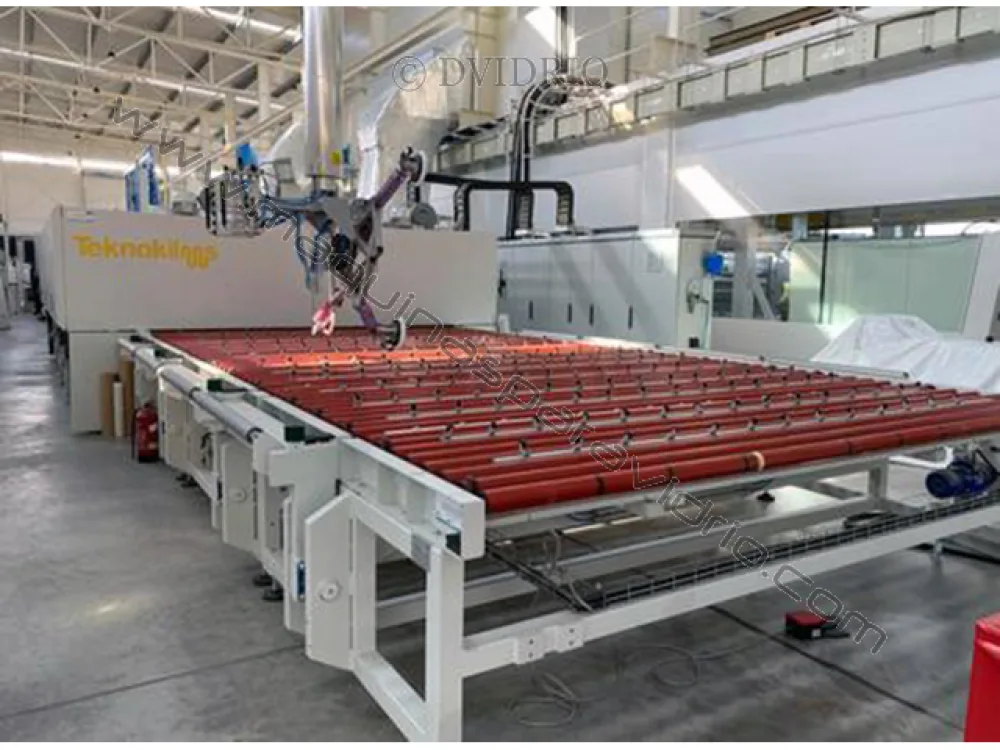HORNO DE TEMPLADO PARA VIDRIO TECHNOKILNS