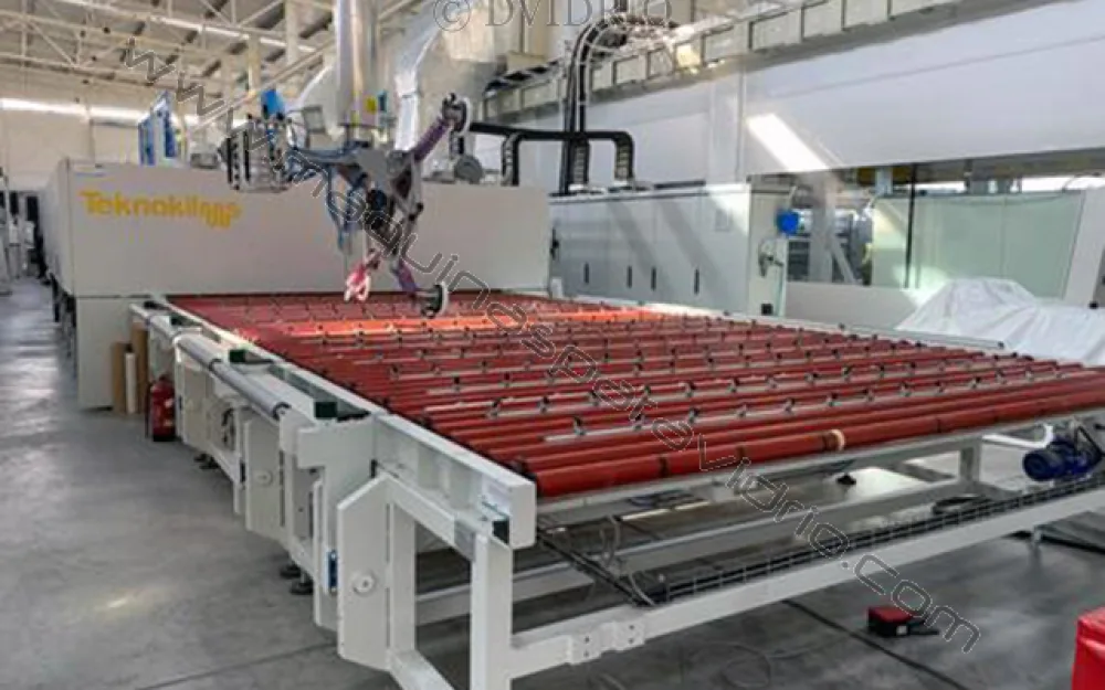 HORNO DE TEMPLADO PARA VIDRIO TECHNOKILNS