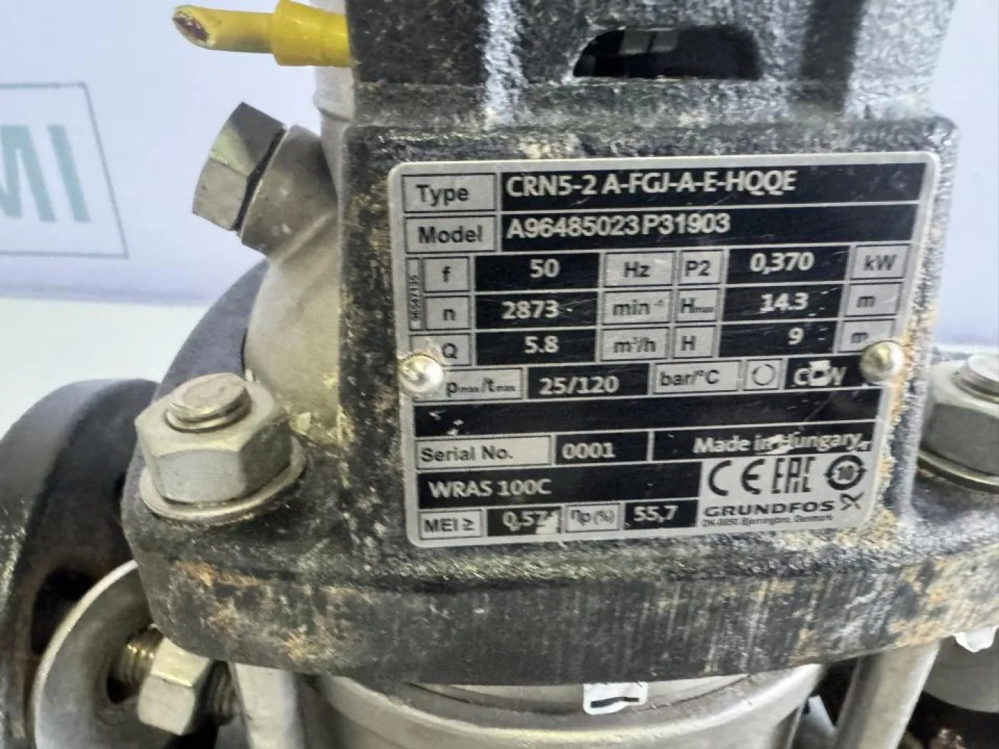 Grundfos Vertical Multistage Centrifugal Pump - 5
