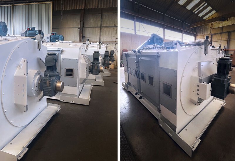 Stolz Turbo Sifter BCMT 1250 (UNUSED) - Rotating sieve