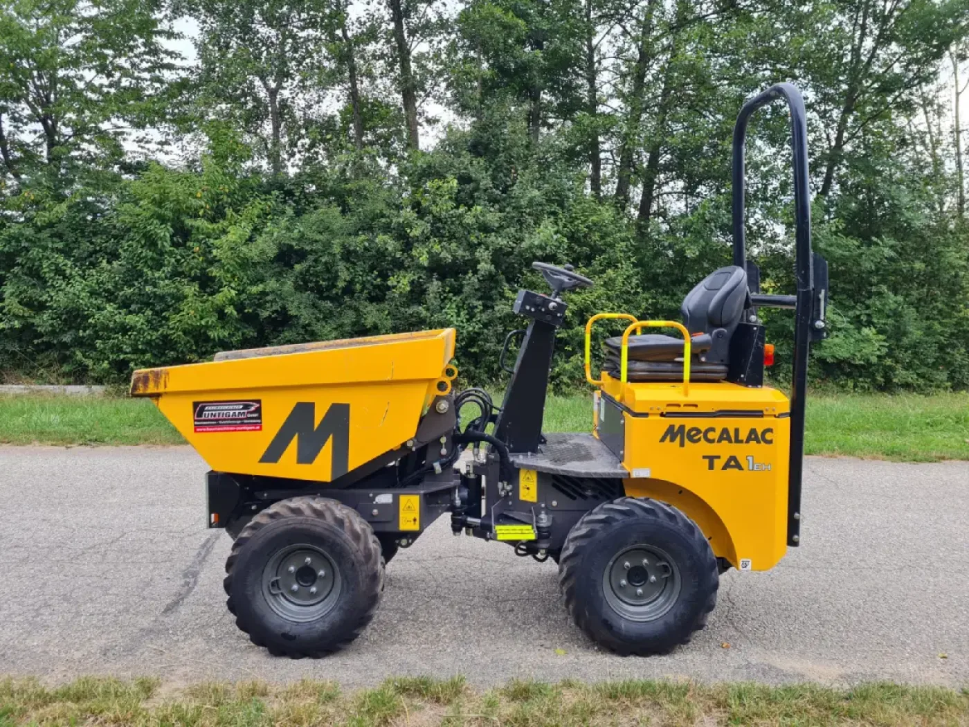 Mecalac - TA 1 eh - 1