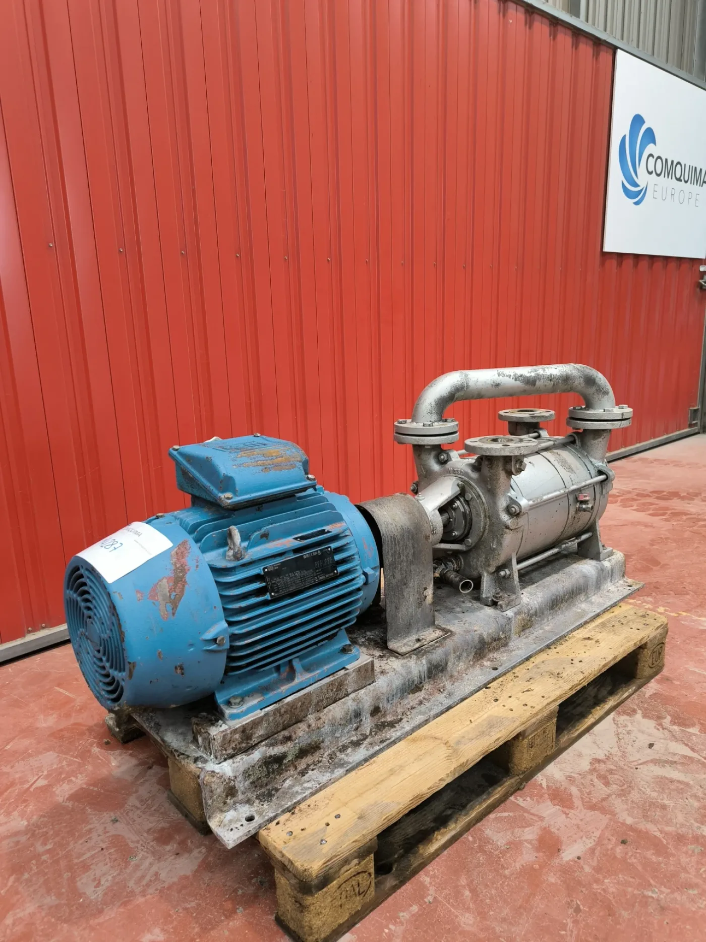 LIQUID RING VACUUM PUMP MECANICA PRIM V.330.208.M 410 m3/h 15 kW - 2