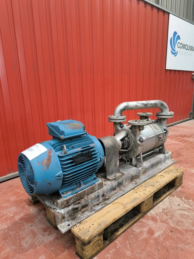LIQUID RING VACUUM PUMP MECANICA PRIM V.330.208.M 410 m3/h 15 kW