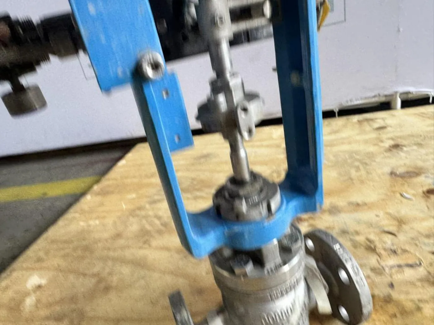 2019 ARCA Regler GmbH / Siemens Luftbereift Globe Steuerung Valve with Siemens SIPART PS2 HART Smart Positioner - 7