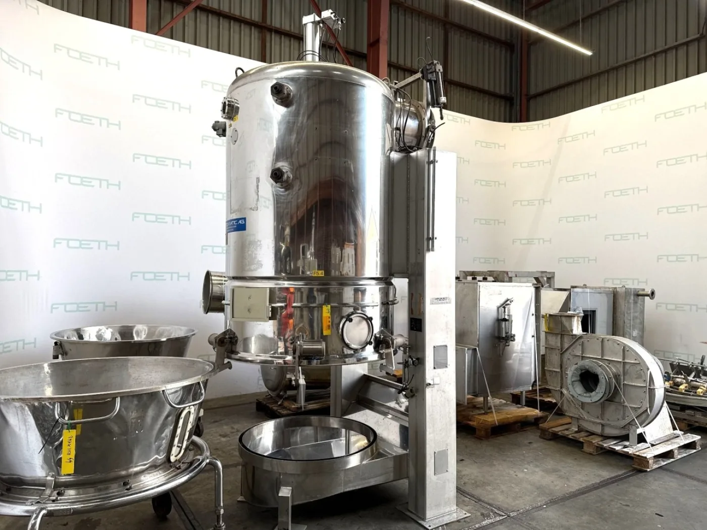 Aeromatic T6 Spez - Fluid bed dryer batch - 7