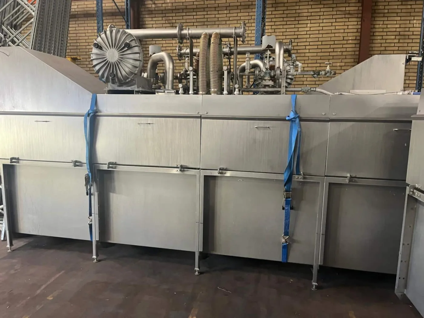 Scalding tank, Stork, 3x15m - 3