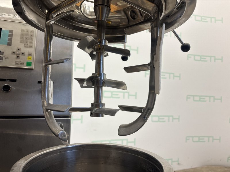 Krieger MMU 15 - Processing vessel